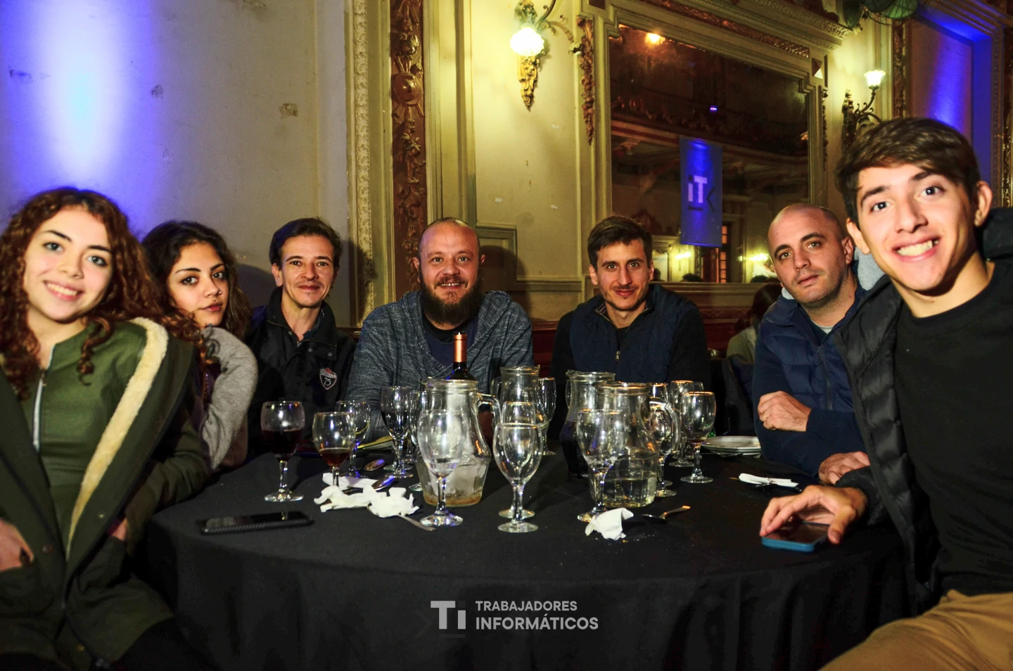 Comunidades informáticas en un encuentro