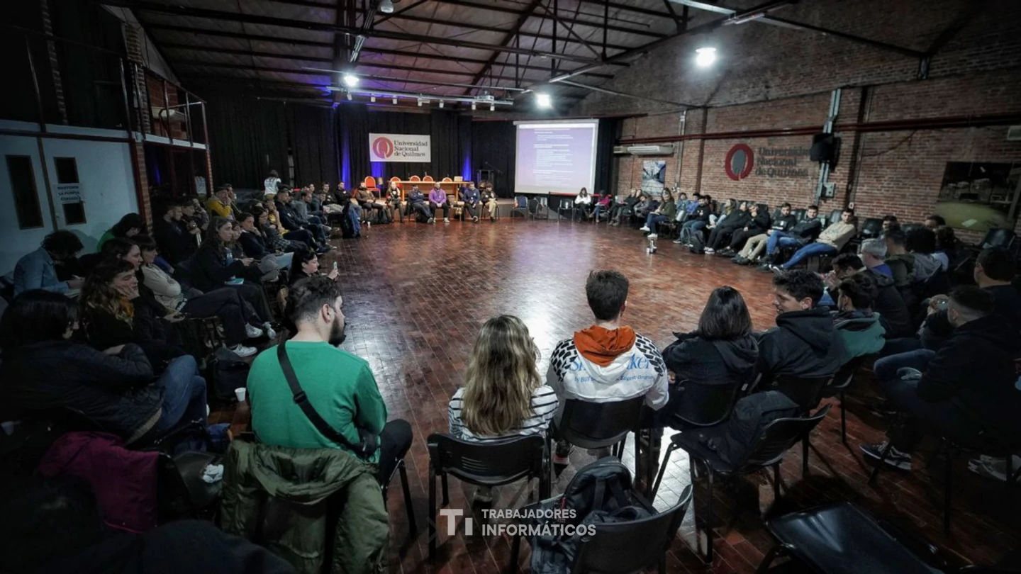 Comunidades informáticas en un encuentro