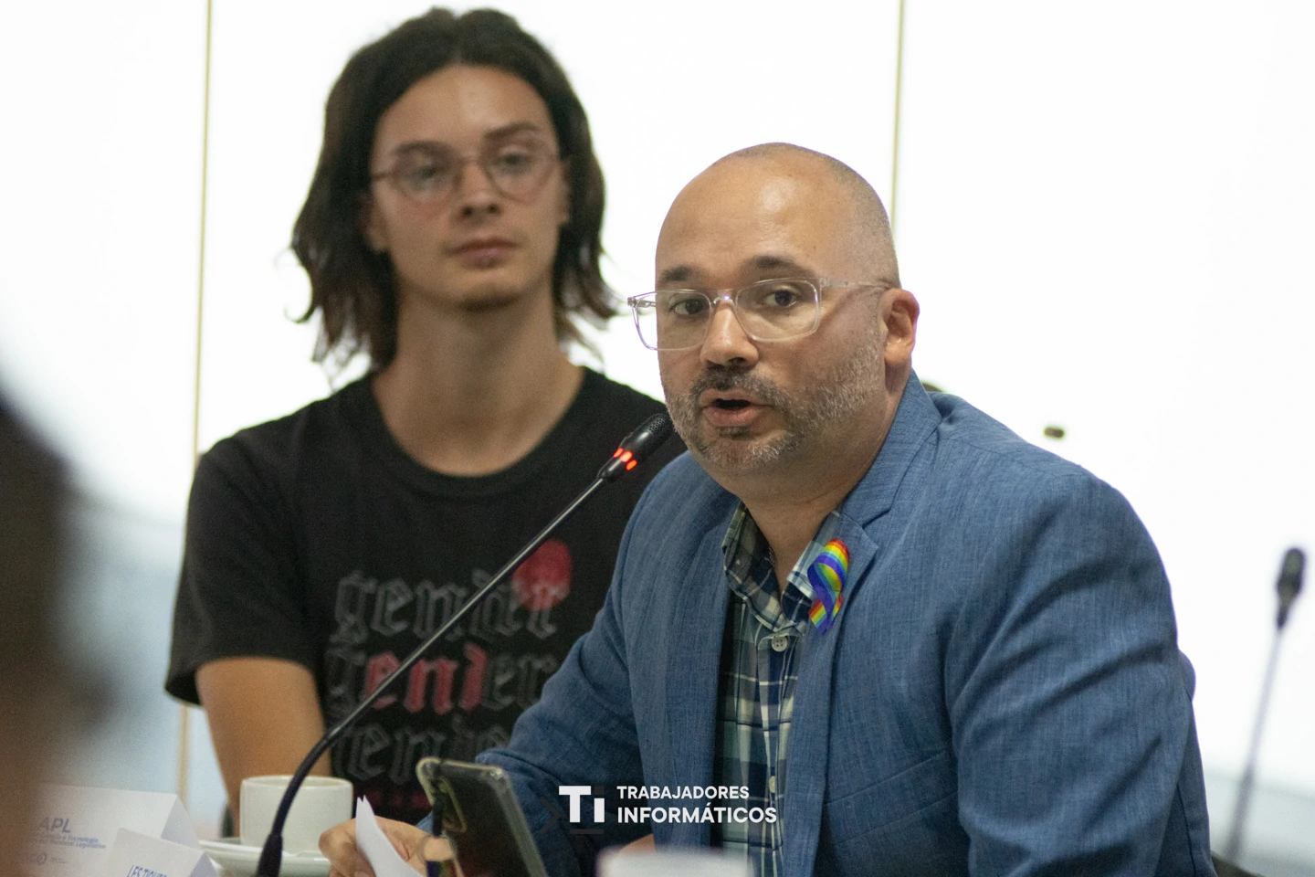 Comunidades informáticas en un encuentro