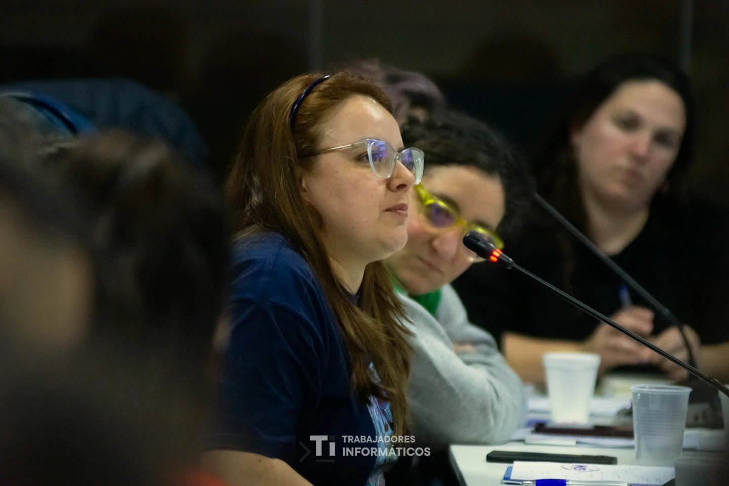 Comunidades informáticas en un encuentro
