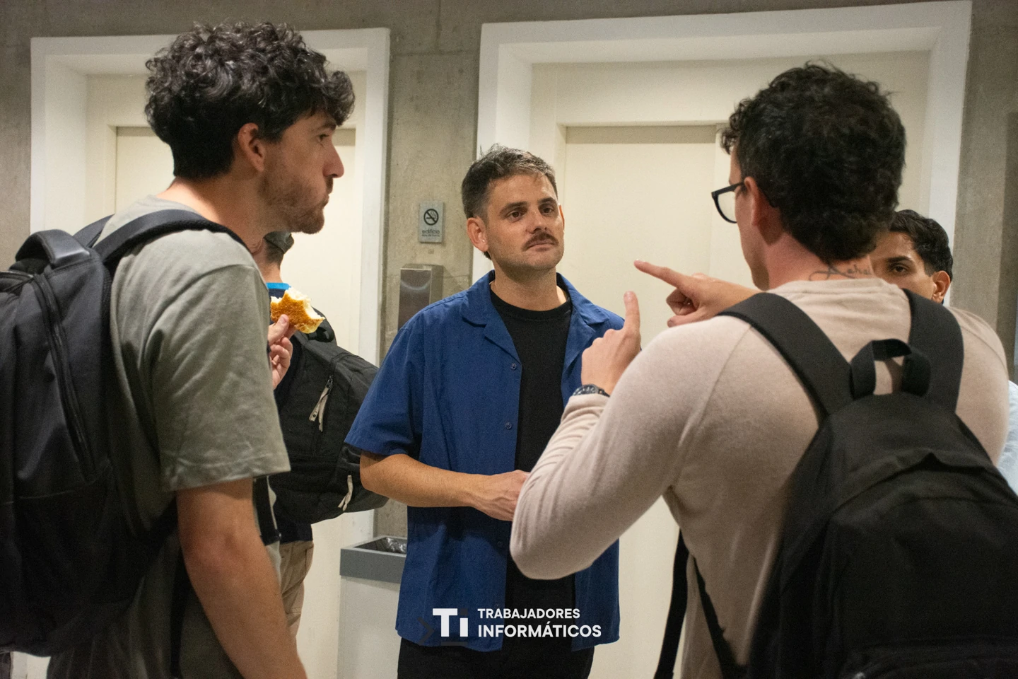 Comunidades informáticas en un encuentro