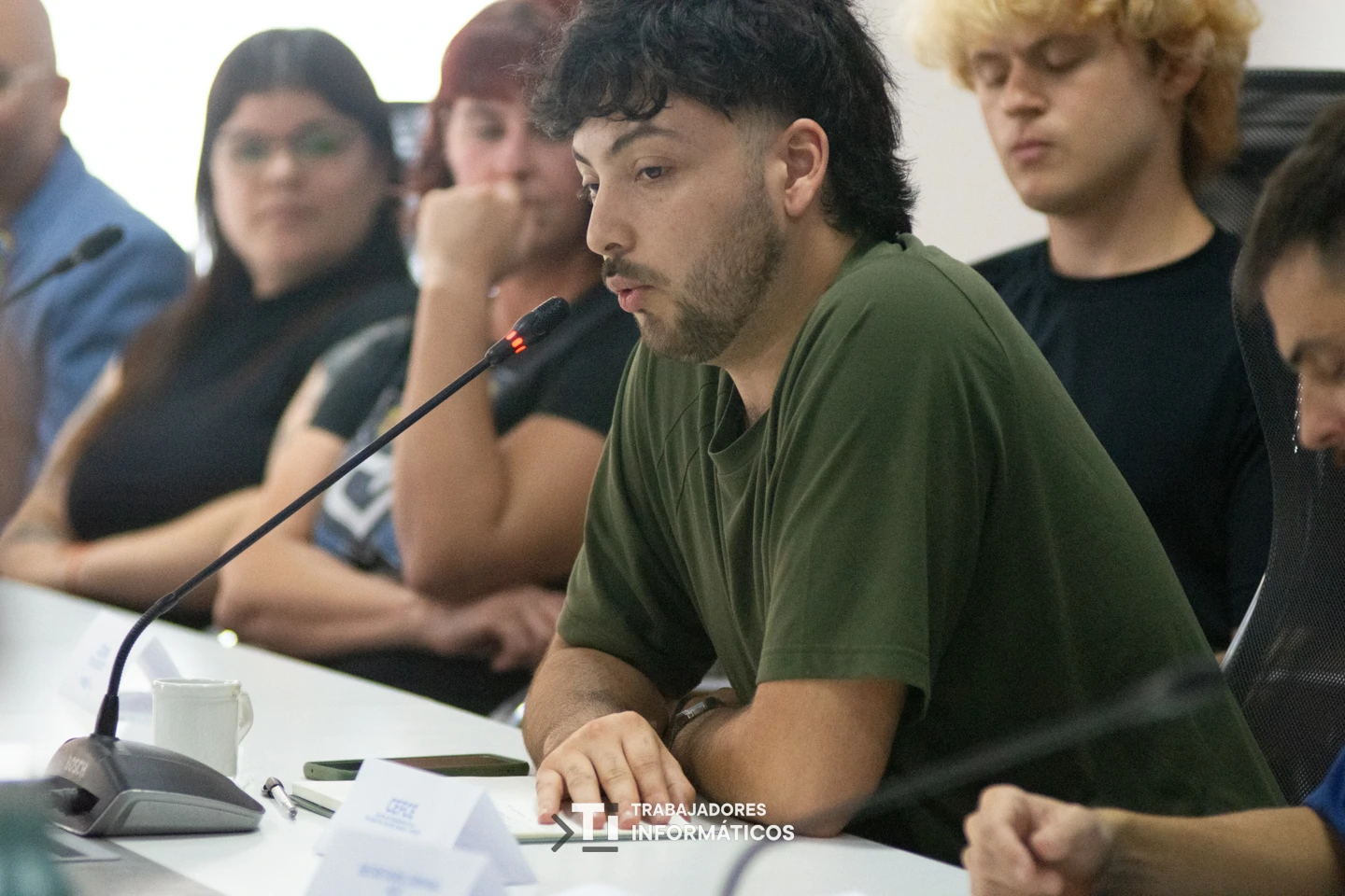 Comunidades informáticas en un encuentro