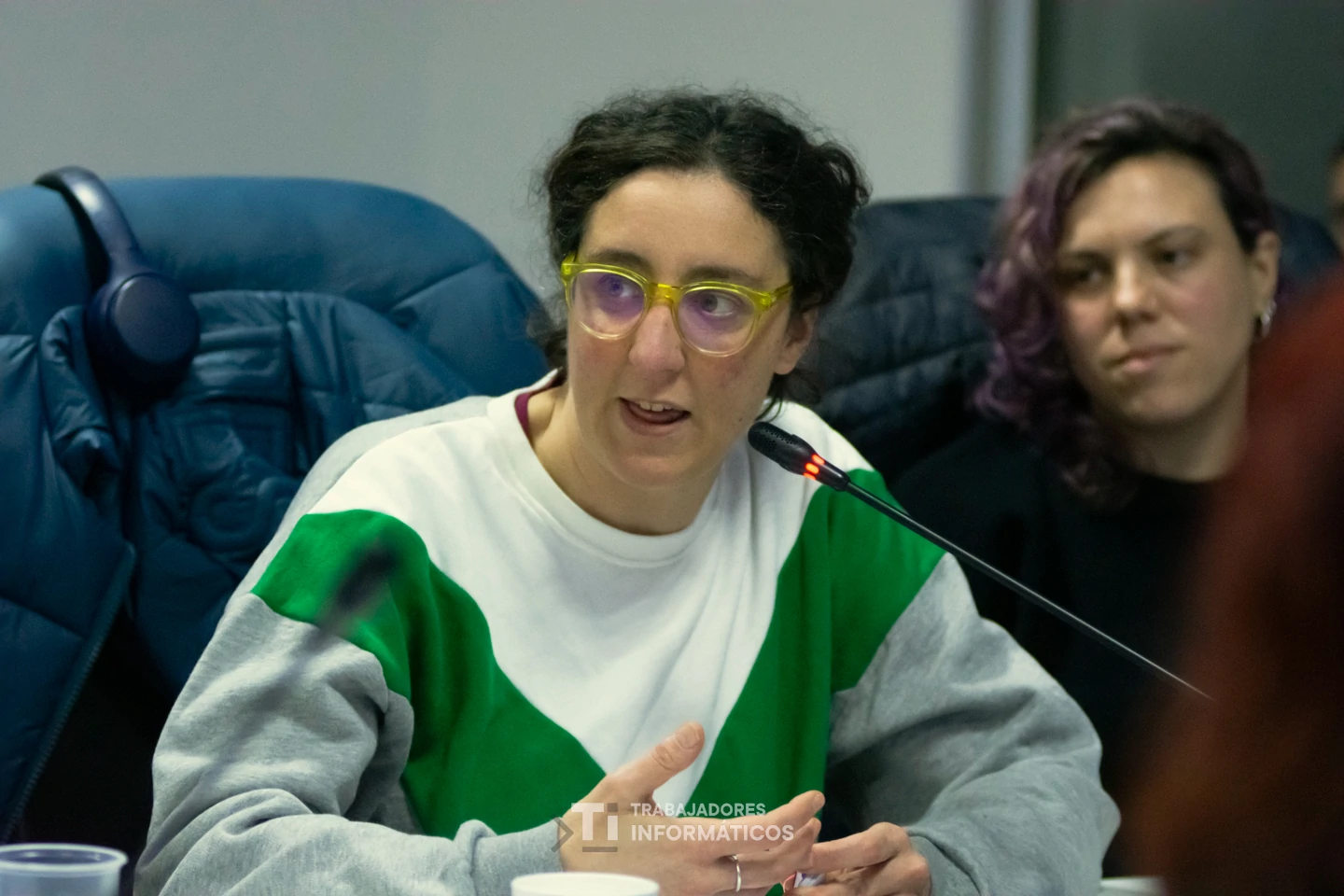 Comunidades informáticas en un encuentro