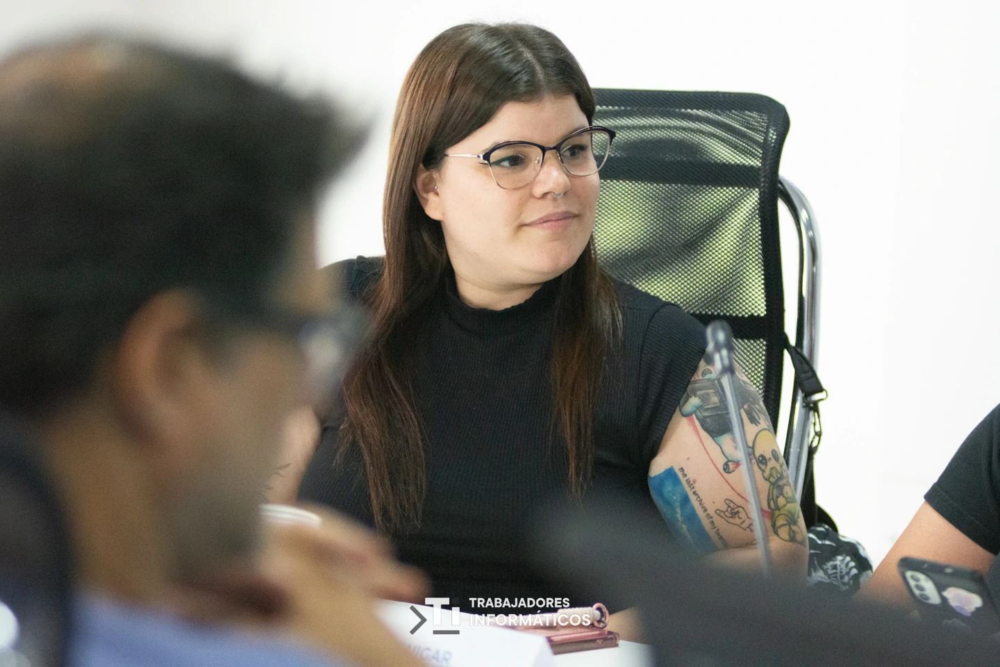 Comunidades informáticas en un encuentro