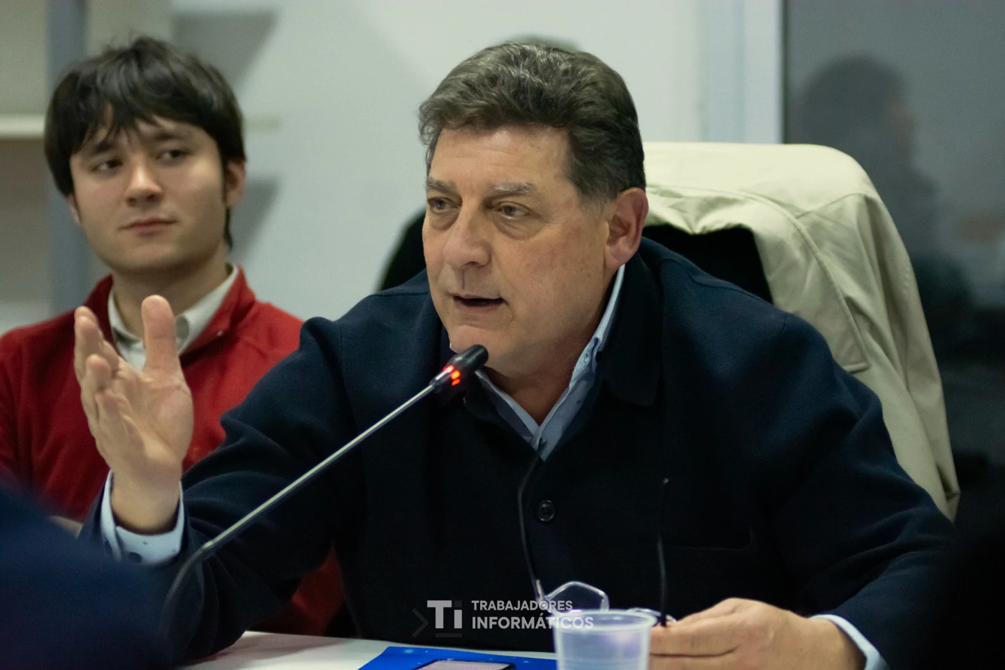 Comunidades informáticas en un encuentro