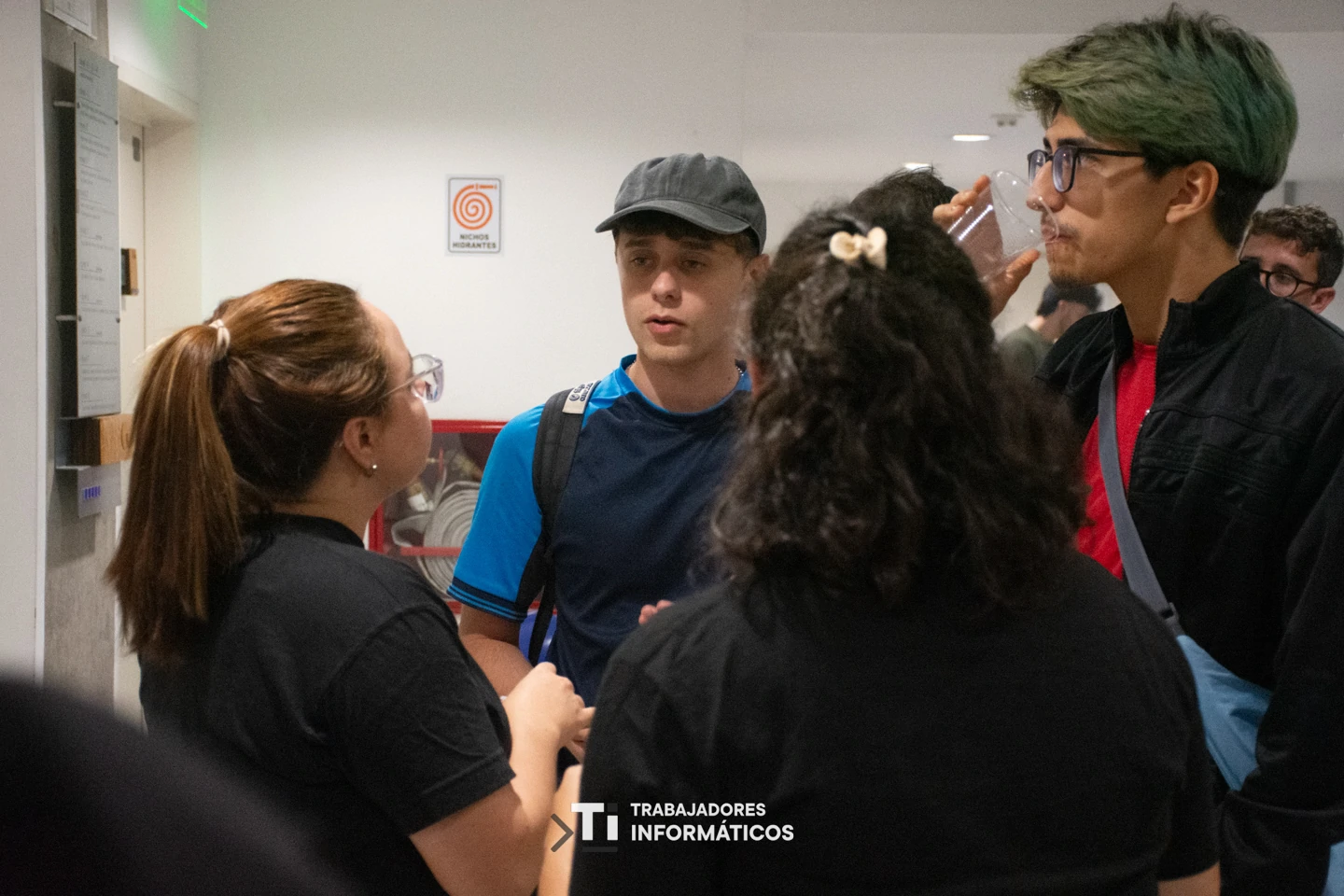 Comunidades informáticas en un encuentro