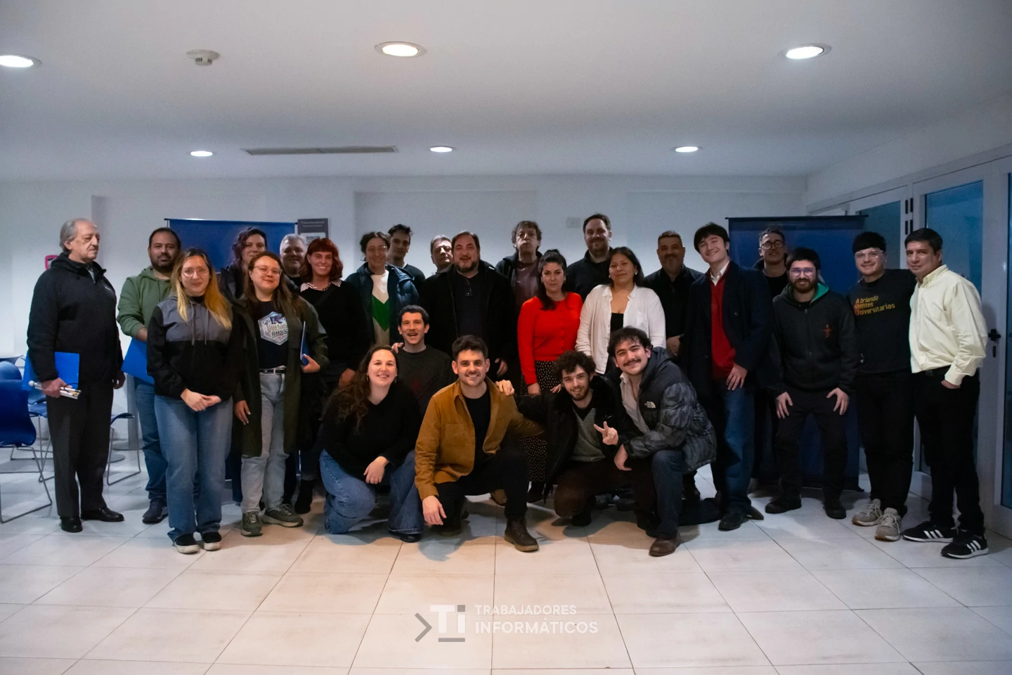Comunidades informáticas en un encuentro